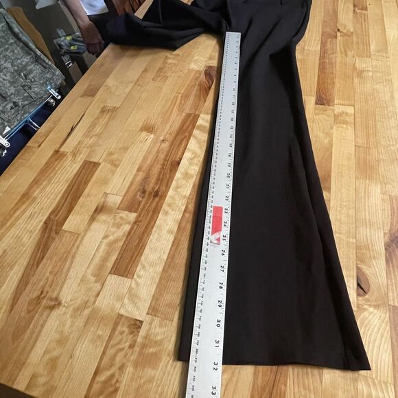 BetaBrand Pants Career Wear Stretchy Straight Leg Black Womens Small Pull on - Picture 11 of 14